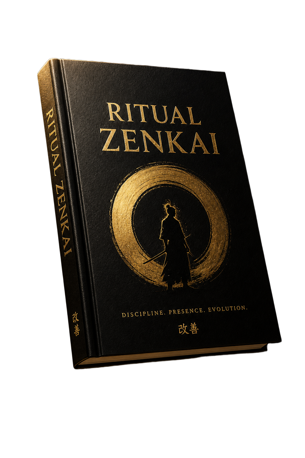 Mockup eBook Ritual Zenkai™